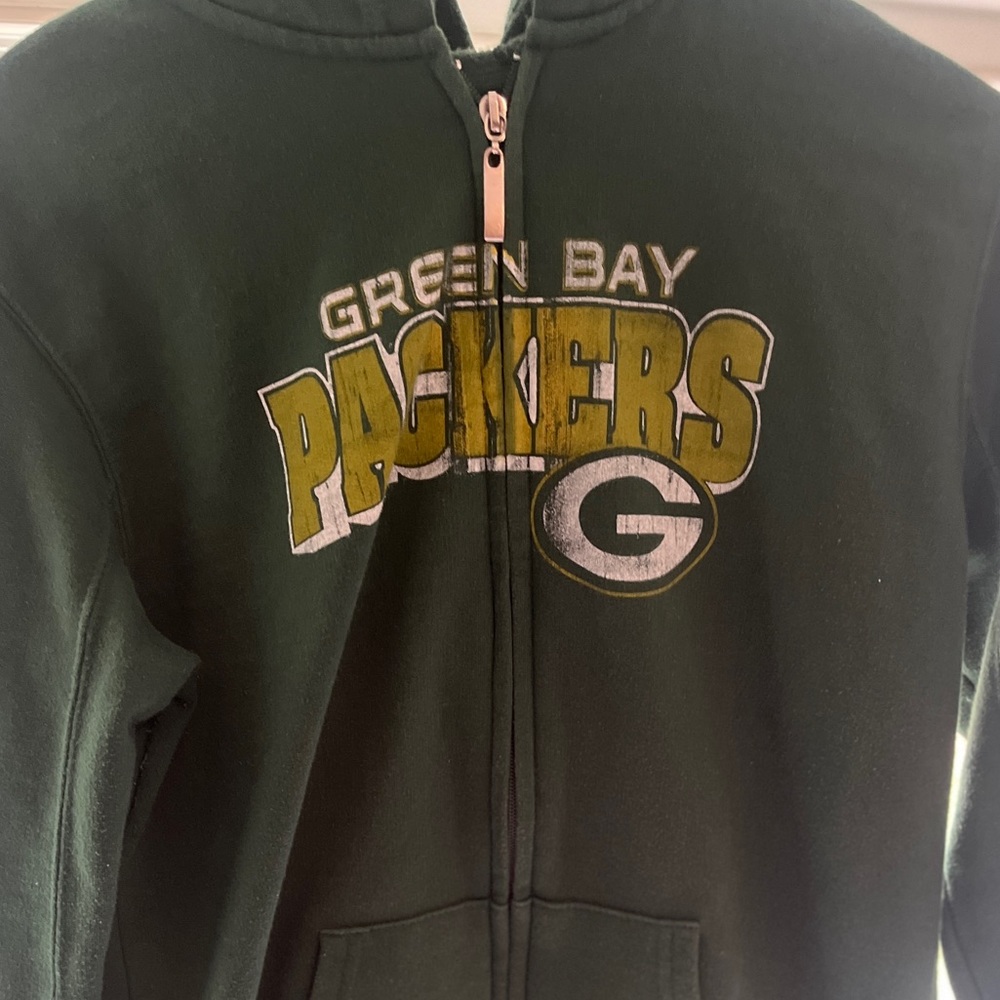 NFL Green Bay Packers Zip Up